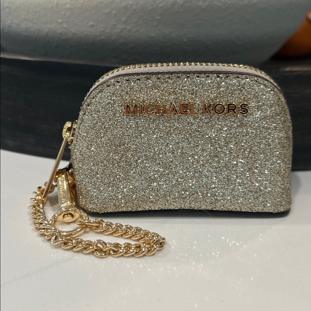 Cute. MK Mini Coin Purse!!